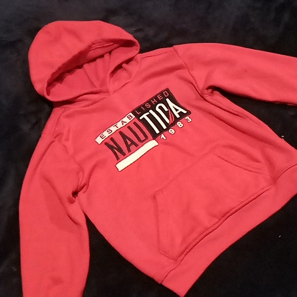 Nautica..Sweatshirt..Sz.6..Red - Picture 3 of 4